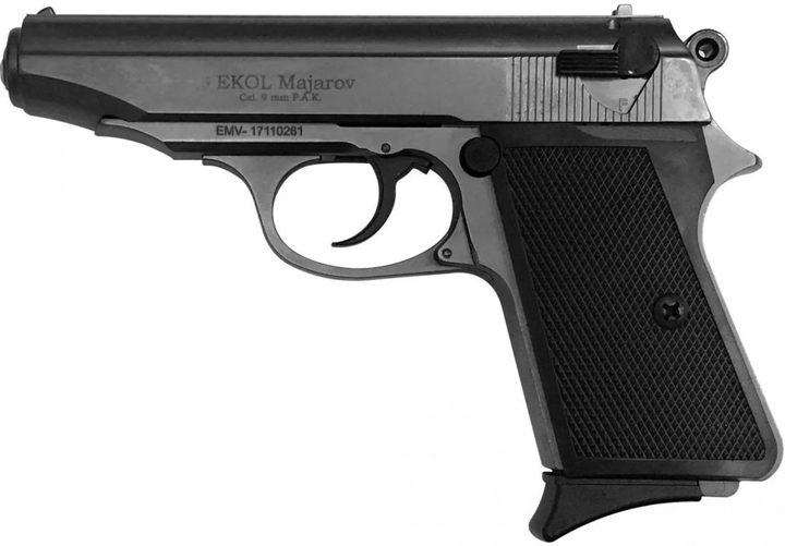 Стартовый пистолет Ekol Majarov серый - изображение 1