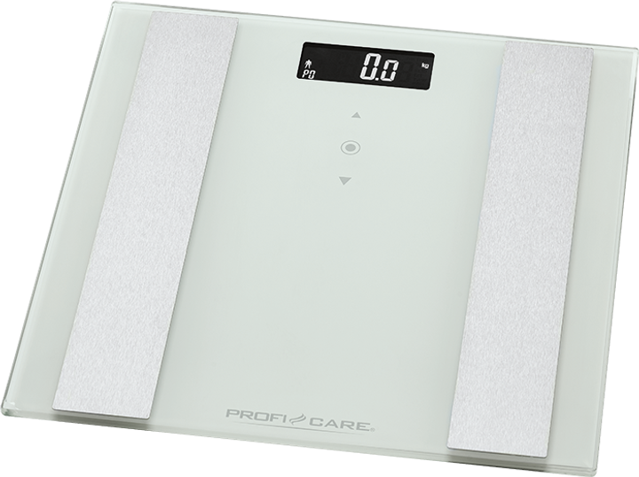 Весы напольные PROFI CARE PC-PW 3007 FA white (8в1) (NVT-13-04080) - изображение 1