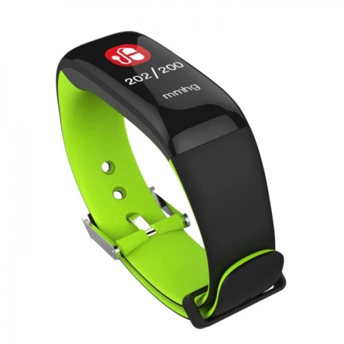 Умный Фитнес Браслет Smart Band Supero P1 Original С Тонометром Зеленый - изображение 2