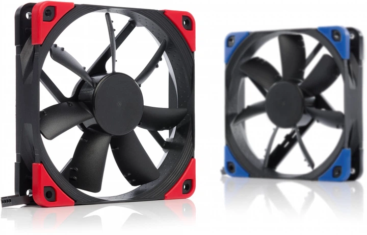 Chłodzenie Noctua NF-S12A PWM chromax.black.swap - Zdjęcie 4 Chłodzenie Noctua NF-S12A PWM chromax.black.swap - obraz 4