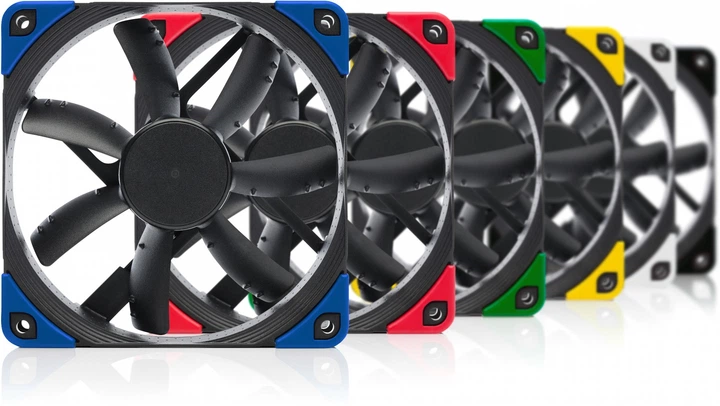 Chłodzenie Noctua NF-S12A PWM chromax.black.swap - Zdjęcie 5 Chłodzenie Noctua NF-S12A PWM chromax.black.swap - obraz 5
