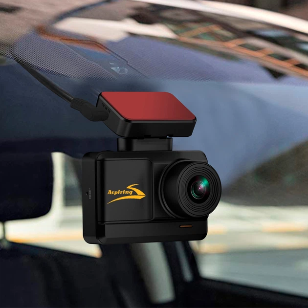 Видеорегистратор Aspiring Alibi 5 Dual Wi-Fi, GPS, Magnet (AL198745) - изображение 5
