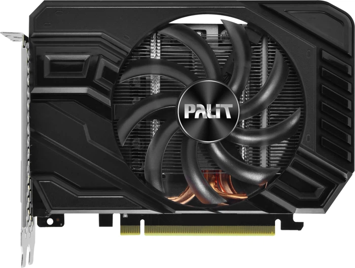 Видеокарта Palit PCI-Ex GeForce GTX 1660 StormX OC 6GB GDDR5