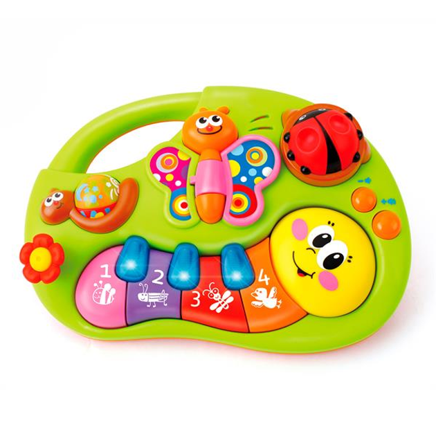 Игрушка Hola Toys Веселое пианино (927) – игрушки с доставкой от ROZETKA