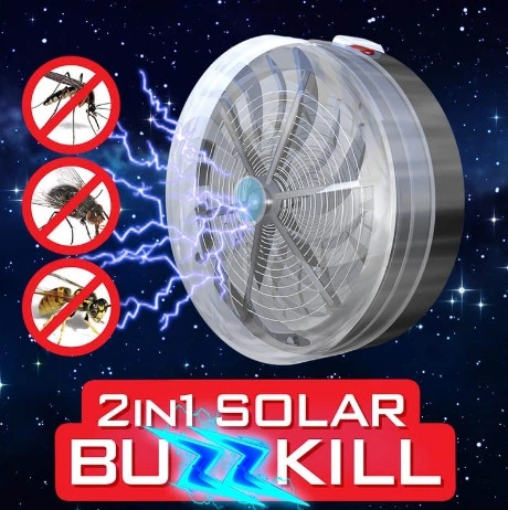 Прилад для знищення комах SOLAR BUZZKILL - зображення 2