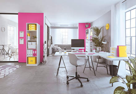 Папка пластиковая Leitz WOW А4 40 файлов Желтая (4632-00-16) - Фото 6 Папка пластиковая Leitz WOW А4 40 файлов Желтая (4632-00-16) - изображение 6