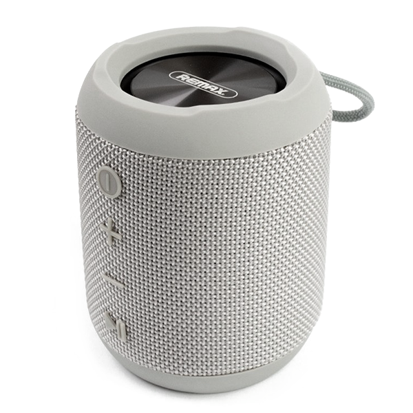 Беспроводная портативная колонка Remax RB-M21 акустическая Bluetooth система Grey - Фото 1 Беспроводная портативная колонка Remax RB-M21 акустическая Bluetooth система Grey - изображение 1