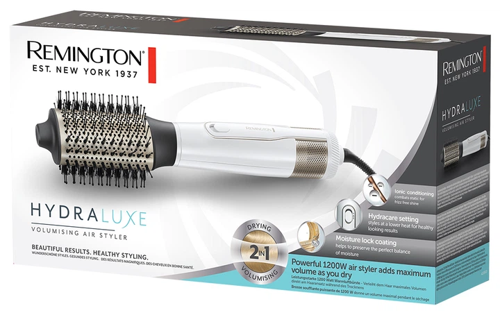 Фен-щітка Remington AS8901 HYDRAluxe - зображення 10