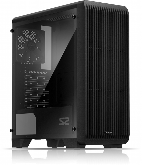 Корпус Zalman S2 TG Black – фото, отзывы, характеристики в интернет ...
