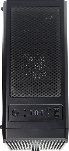 Obudowa Zalman S2 TG Czarna - obraz 5
