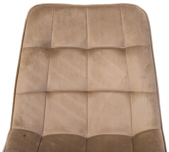 Стул для кухни и гостиной Vetro Mebel N-46 Капучино (N-46-cappuccino-velvet/ black) - Фото 6 Стул для кухни и гостиной Vetro Mebel N-46 Капучино (N-46-cappuccino-velvet/ black) - изображение 6