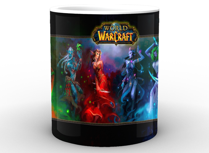 Кружка GeekLand World of Warcraft Мир Военного Ремесла персонажи WW.02.52 - изображение 2