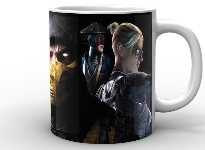 Кружка GeekLand Mortal Kombat Мортал Комбат банда MK.02.02 - изображение 3