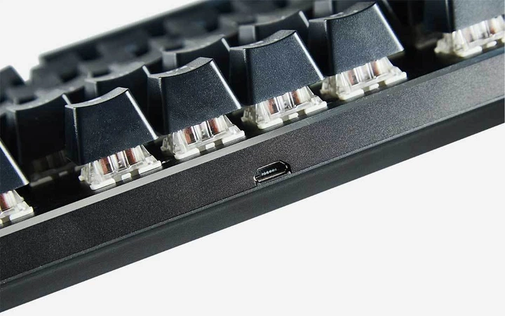 Клавиатура проводная Glorious GMMK TKL Gateron Brown RGB USB Black (GMMK-TKL-BRN) - Фото 4 Клавиатура проводная Glorious GMMK TKL Gateron Brown RGB USB Black (GMMK-TKL-BRN) - изображение 4