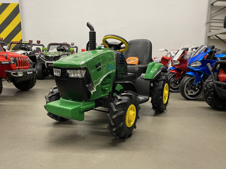 Электротрактор Kidsauto Farmer с прицепом (6903351809909) – фото ...