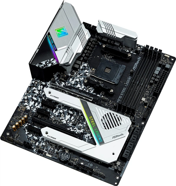 Płyta główna ASRock X570 Steel Legend (sAM4, AMD X570, PCI-Ex16) - obraz 3