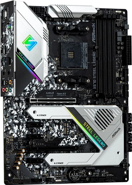 Płyta główna ASRock X570 Steel Legend (sAM4, AMD X570, PCI-Ex16) - obraz 2