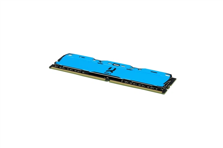 Модуль памяти DDR4 2x4GB/3000 GOODRAM Iridium X Blue (IR-XB3000D464L16S/8GDC) - изображение 3
