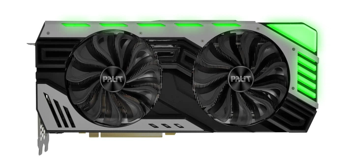 Видеокарта GF RTX 2070 Super 8GB GDDR6 JetStream LE Palit (NE6207S019P2-1040J) - изображение 3