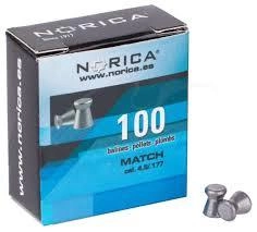 Свинцеві кулі Norica Match 0,48 г 100 шт (195.00.001) - зображення 1