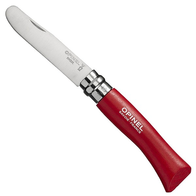 Нож Opinel My First Opinel красный (2046423) - изображение 1