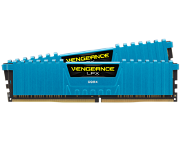 Модуль памяти DDR4 2x8GB/3000 Corsair Vengeance LPX Blue