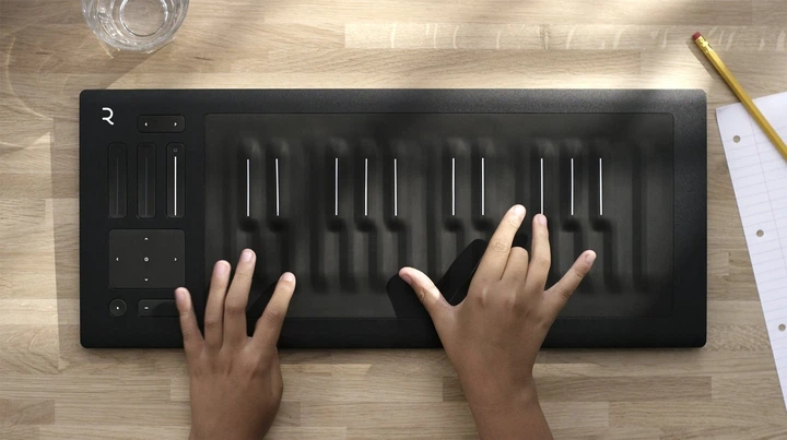 MIDI-клавиатура ROLI Seaboard RISE25 - изображение 5