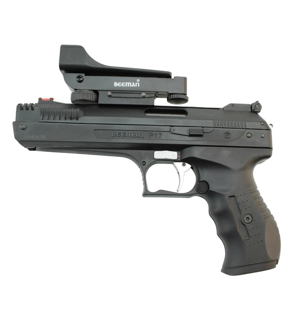 Пистолет пневматический Beeman P17 4,5 мм 135 м/с колл.прицел (2006) - изображение 2