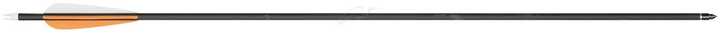 Стрела для лука Man Kung алюминий черный (MK-AAL30-2219) - изображение 1