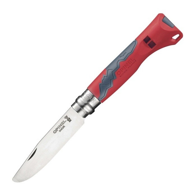 Нож Opinel №7 Junior Outdoor красный (001897) - изображение 1