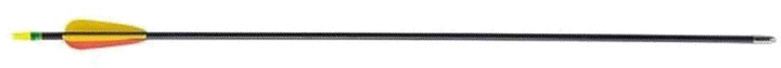 Стріла для лука Man Kung фіберглас чорний (MK-FA28) - зображення 1