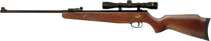 Пневматична гвинтівка Beeman Grizzly X2 330 м/с 4,5 мм чохол ВП 4х32 (1072) - зображення 1