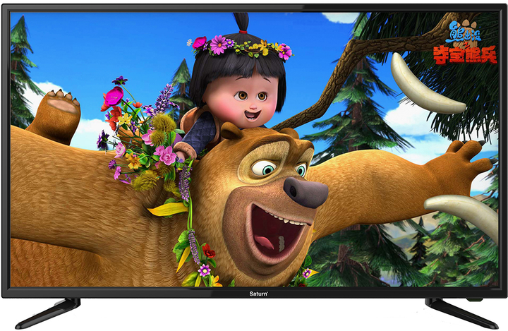 Телевизор Saturn 50" 4K LED50UHD800U4K купить в интернет-магазине ...