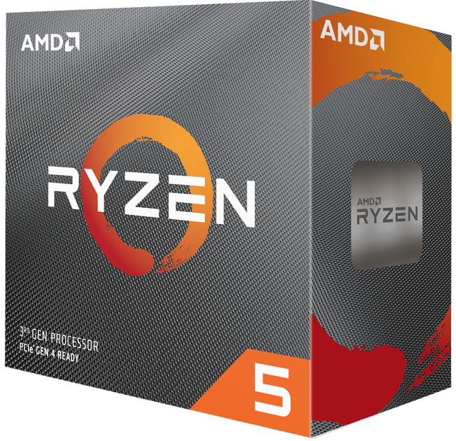 Процессор AMD Ryzen 5 3600 3.6GHz/32MB (100-100000031BOX) sAM4 BOX - изображение 1