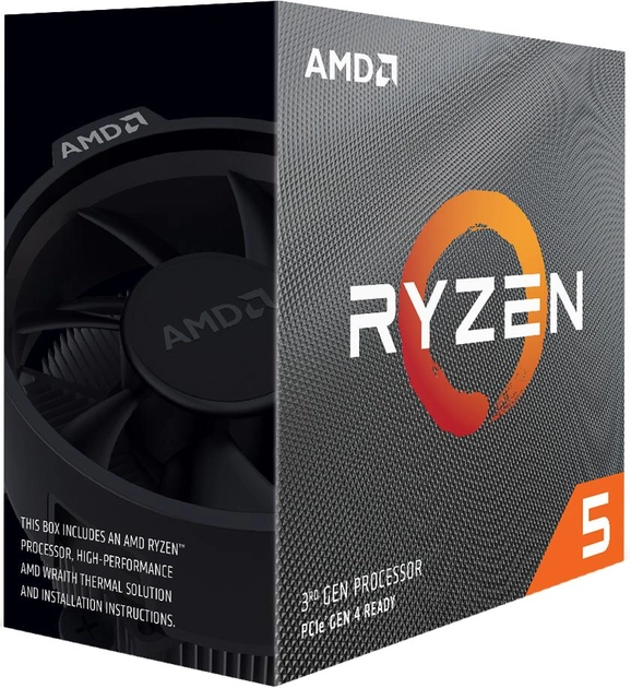 Процесор AMD Ryzen 5 3600 3.6 GHz/32MB (100-100000031BOX) sAM4 BOX - зображення 2