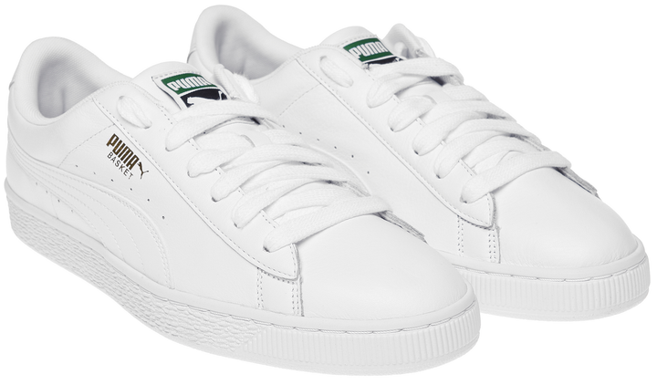 Puma basket classic shop lfs trainers white