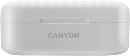 Słuchawki bezprzewodowe Canyon TWS-1 Białe(CNE-CBTHS1W) - obraz 6