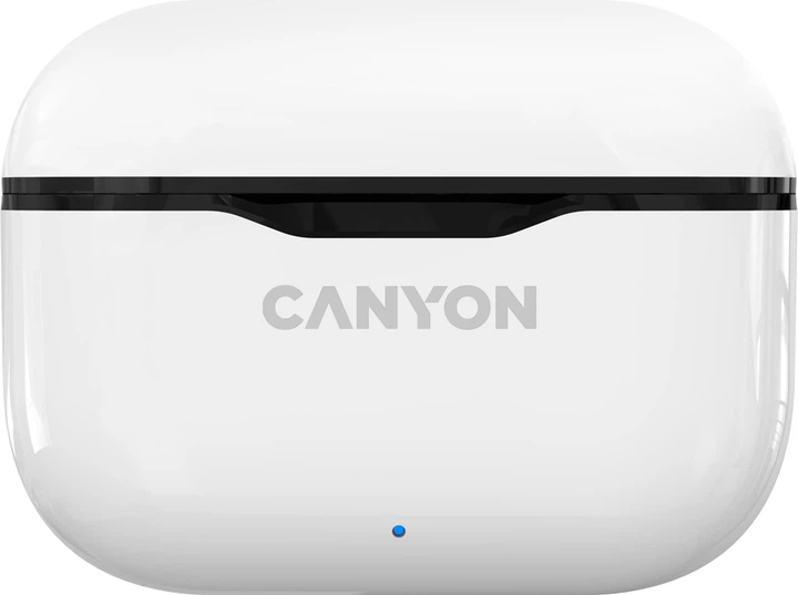 Бездротові навушники Canyon TWS-3 White (CNE-CBTHS3W) - зображення 4
