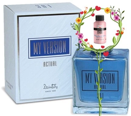 Мужская парфюмерия Туалетная вода Dzintars My Version Actual 301 man edt 100ml (4750027138557) - Фото 1 Мужская парфюмерия Туалетная вода Dzintars My Version Actual 301 man edt 100ml (4750027138557) - изображение 1
