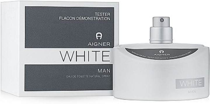 Aigner White Man man edt 125ml 4013670506044