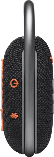 Głośnik przenośny JBL Clip 4 Black (JBLCLIP4BLK) - obraz 7