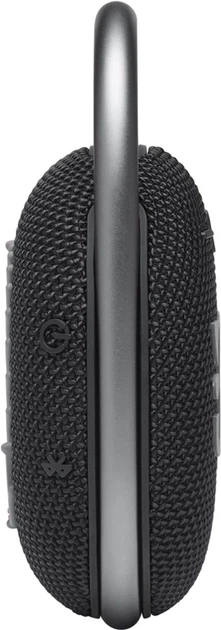 Głośnik przenośny JBL Clip 4 Black (JBLCLIP4BLK) - obraz 8