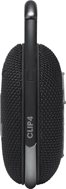 Głośnik przenośny JBL Clip 4 Black (JBLCLIP4BLK) - obraz 9