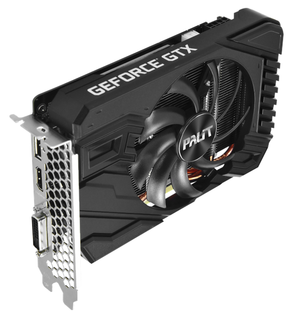 Видеокарта Palit PCI-Ex GeForce GTX 1660 StormX 6GB GDDR5