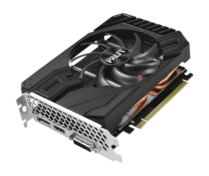 Видеокарта Palit PCI-Ex GeForce GTX 1660 StormX 6GB GDDR5 (192bit