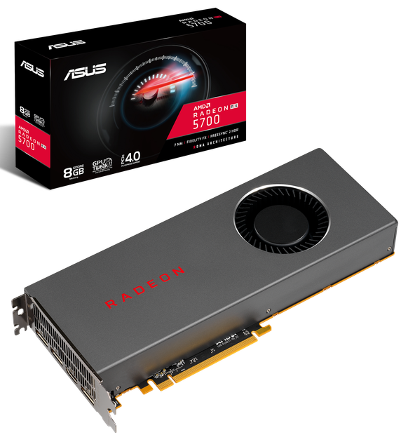 Видеокарта Asus PCI-Ex Radeon RX 5700 8GB GDDR6 (256bit) (1465
