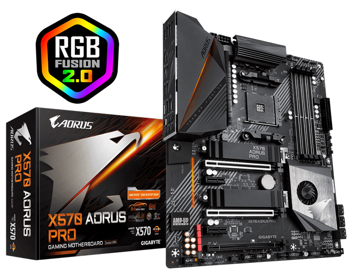 Материнская плата Gigabyte X570 Aorus Pro (sAM4, AMD X570, PCI-Ex16) - изображение 5