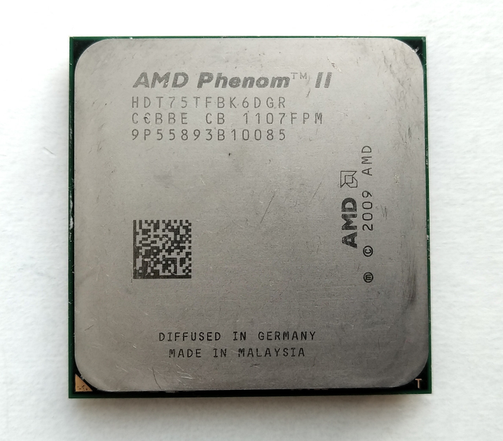 Как разогнать процессор amd phenom ii x6 1075t