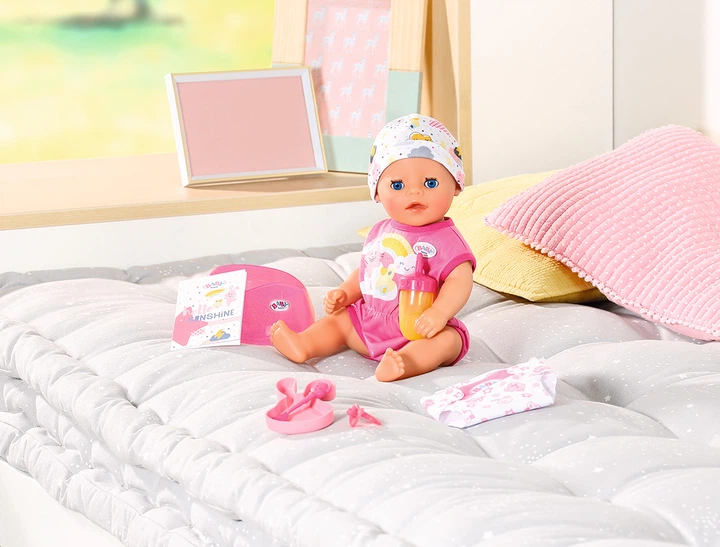 Кукла Zapf Baby Born Нежные объятия - Милая Кроха с аксессуарами 36 см (827321) (4001167827321) - Фото 9 Кукла Zapf Baby Born Нежные объятия - Милая Кроха с аксессуарами 36 см (827321) (4001167827321) - изображение 9