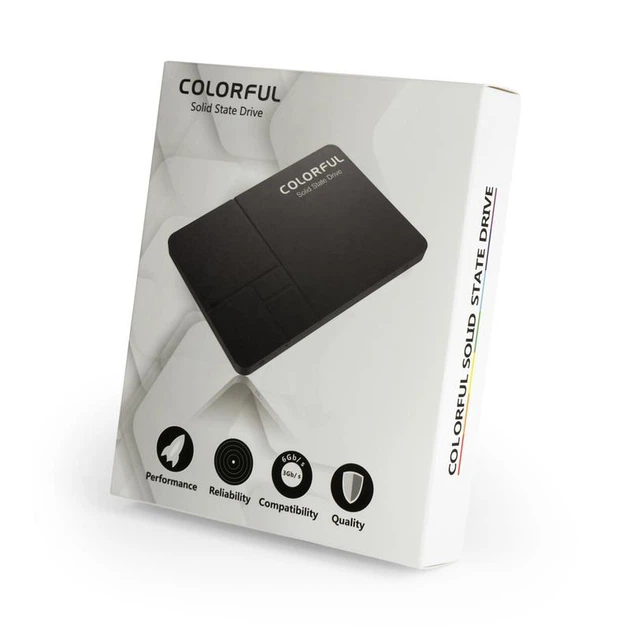 Твердотельный накопитель SSD COLORFUL SL500 640GB - Фото 2 Твердотельный накопитель SSD COLORFUL SL500 640GB - изображение 2